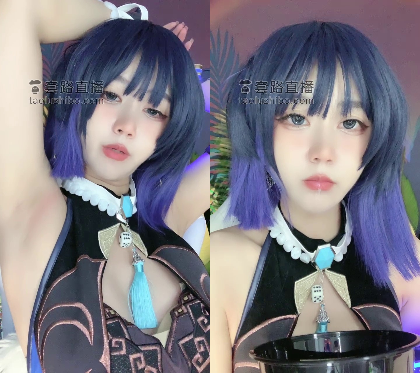 图片[8]-【维妮】原神蓝夜 裸足第一视角 [1小时19分钟／1.08GB]-束乐kbss